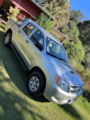 TOYOTA HILUX 3.0 SR 4X4 CD 16V TURBO INTERCOOLER DIESEL 4P MANUAL